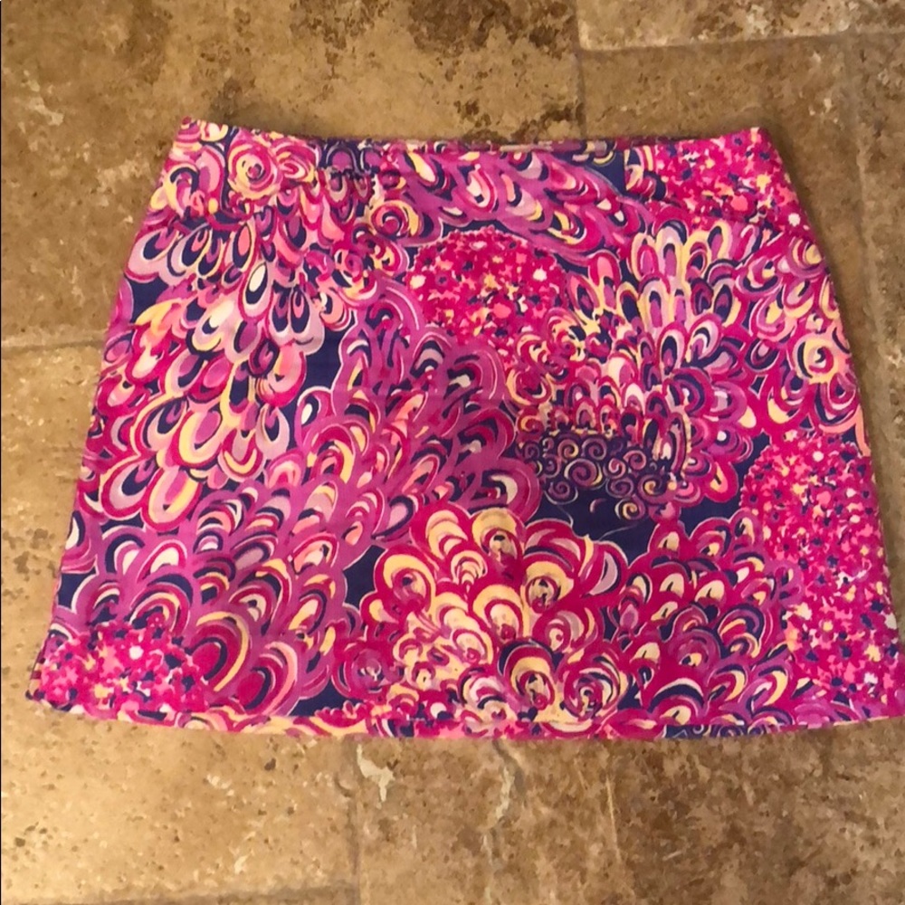 Lilly Pulitzer Skort Size 12 EUC